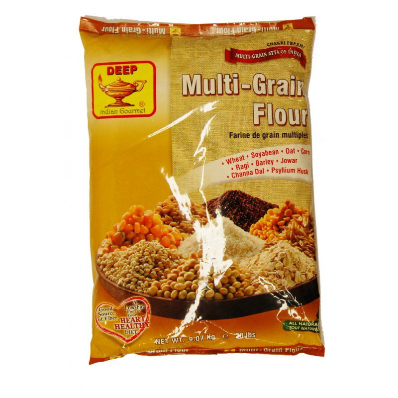 Deep Multigrain Atta 20 Lb