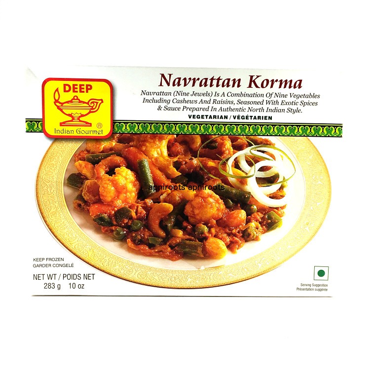Deep Navrattan Korma 283Gm