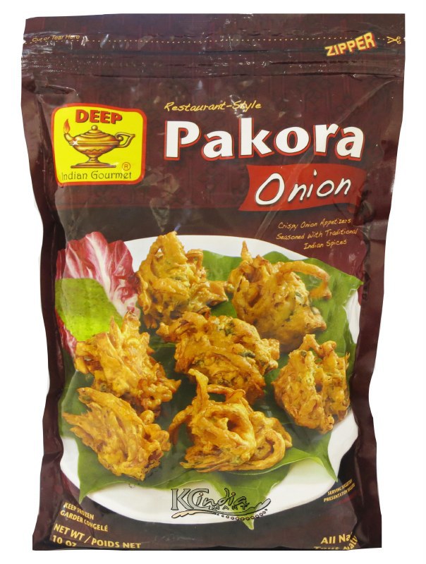 Deep Onion Pakora 10 Oz