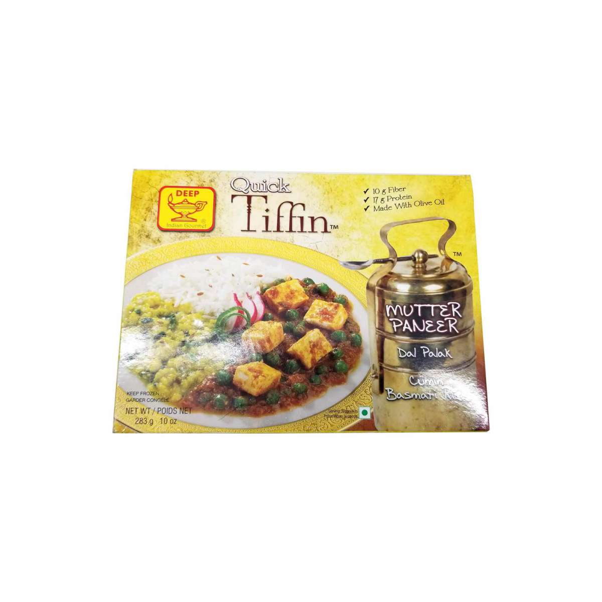 Deep Quick Tiffin Mutter Paneer