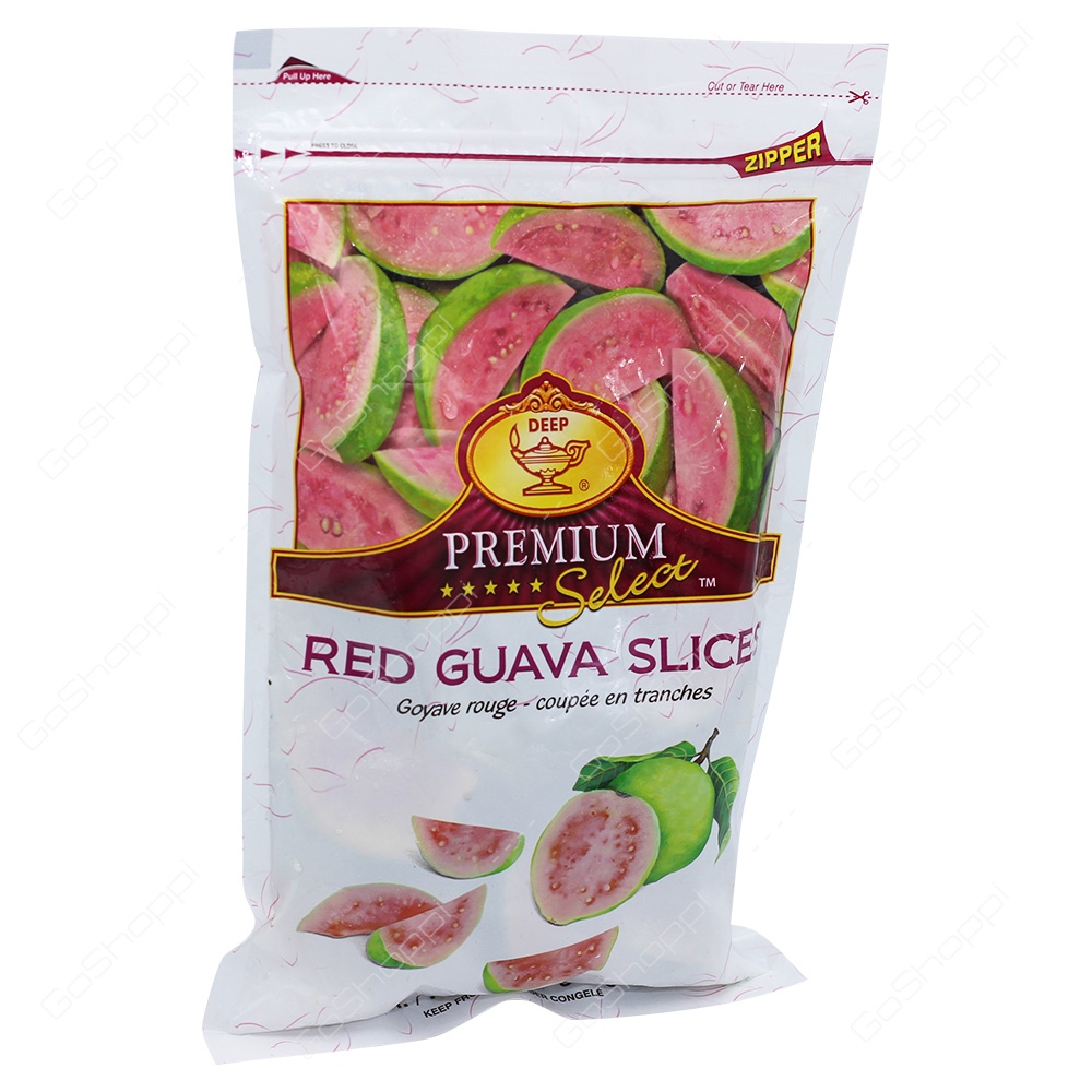 Deep Red Guava Slices 340G