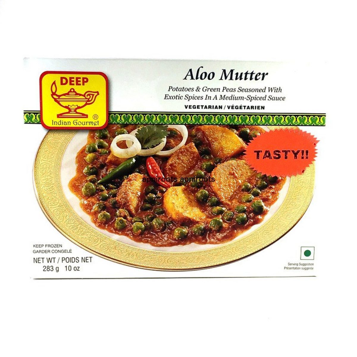 Deep Aloo Mutter 283 Gm
