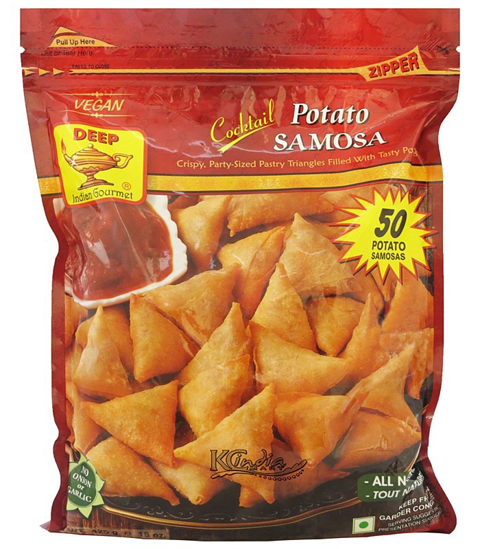 Deep Cocktail Samosa 50 Pc