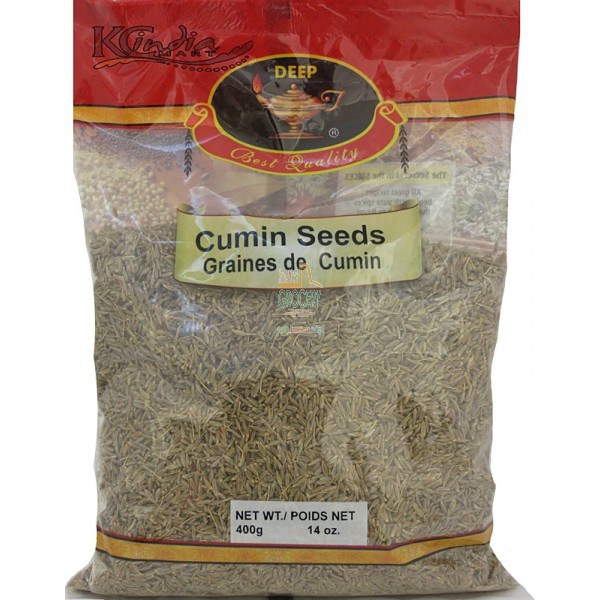 Deep Cumin Seeds 400Gm
