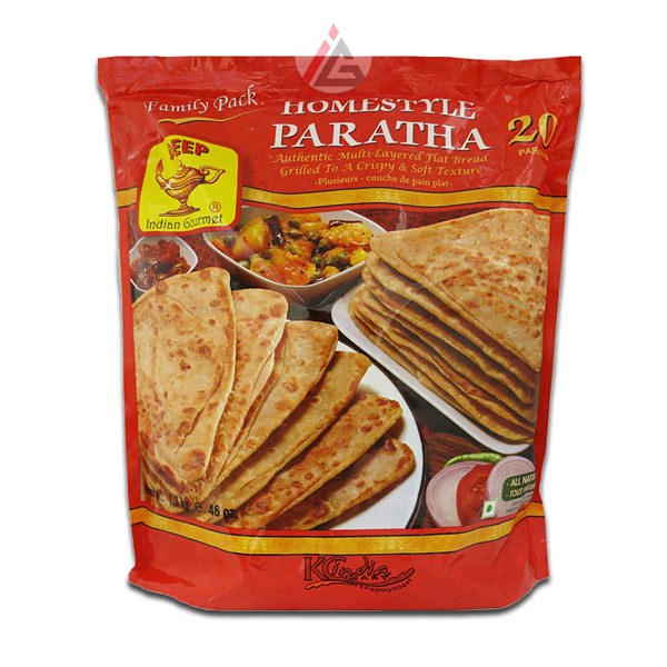 Deep Homestyle Paratha 20 Pcs