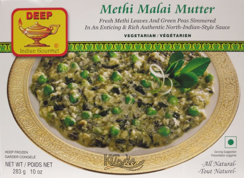 Deep Methi Malai Mutter 10 Oz