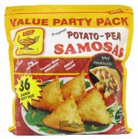 Deep Potato Pea Samosa 36Pcs