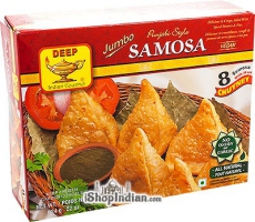 Deep Samosas 8 Pc