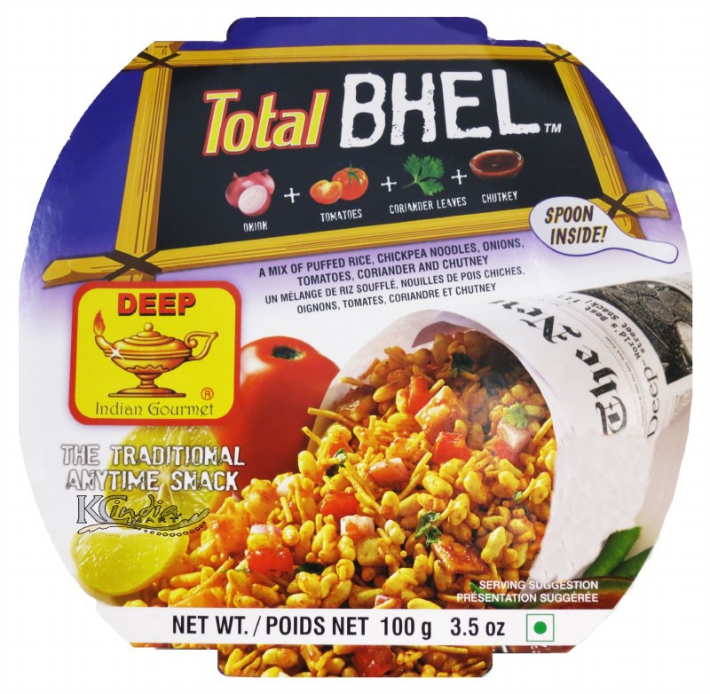 Deep Total Bhel 100Gm