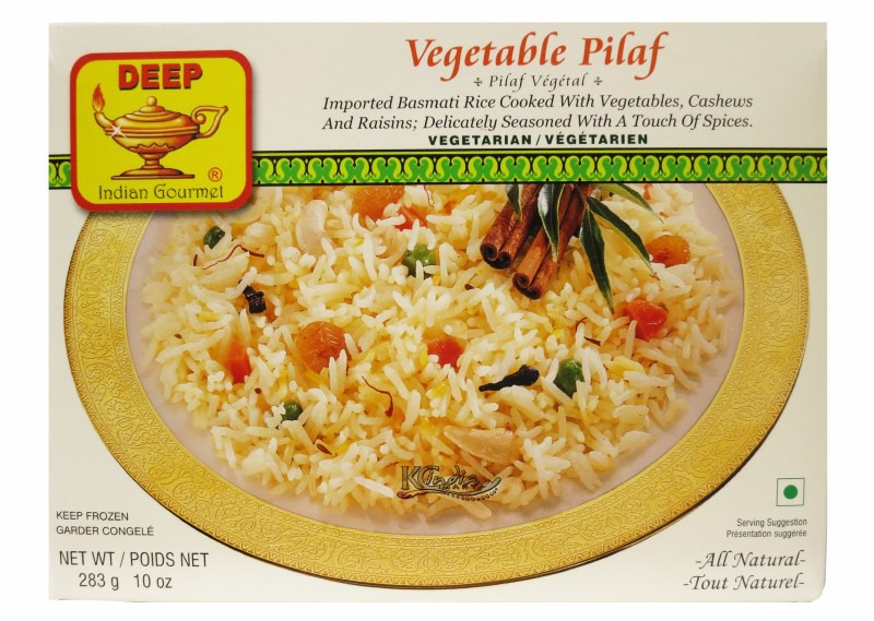 Deep Vegetable Pilaf 283 Gm