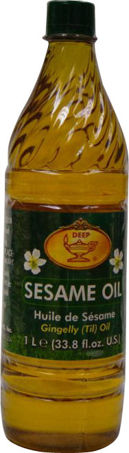 Deep Sesame Oil 33.8 Oz