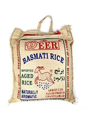 Deer Basmati Rice 10Lb