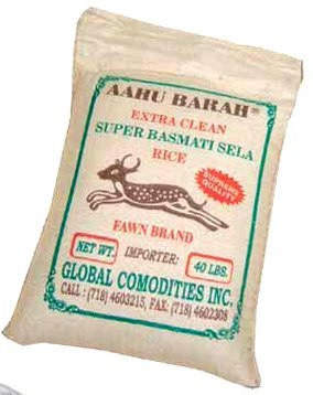 Deer Basmati Rice 40Lb