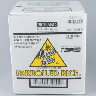 Delta Paraboil Rice 25 Lb