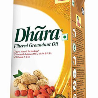 Dhara Groundnut Oil 1Ltr