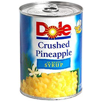 Dole Crushed Pineapple 1Lb