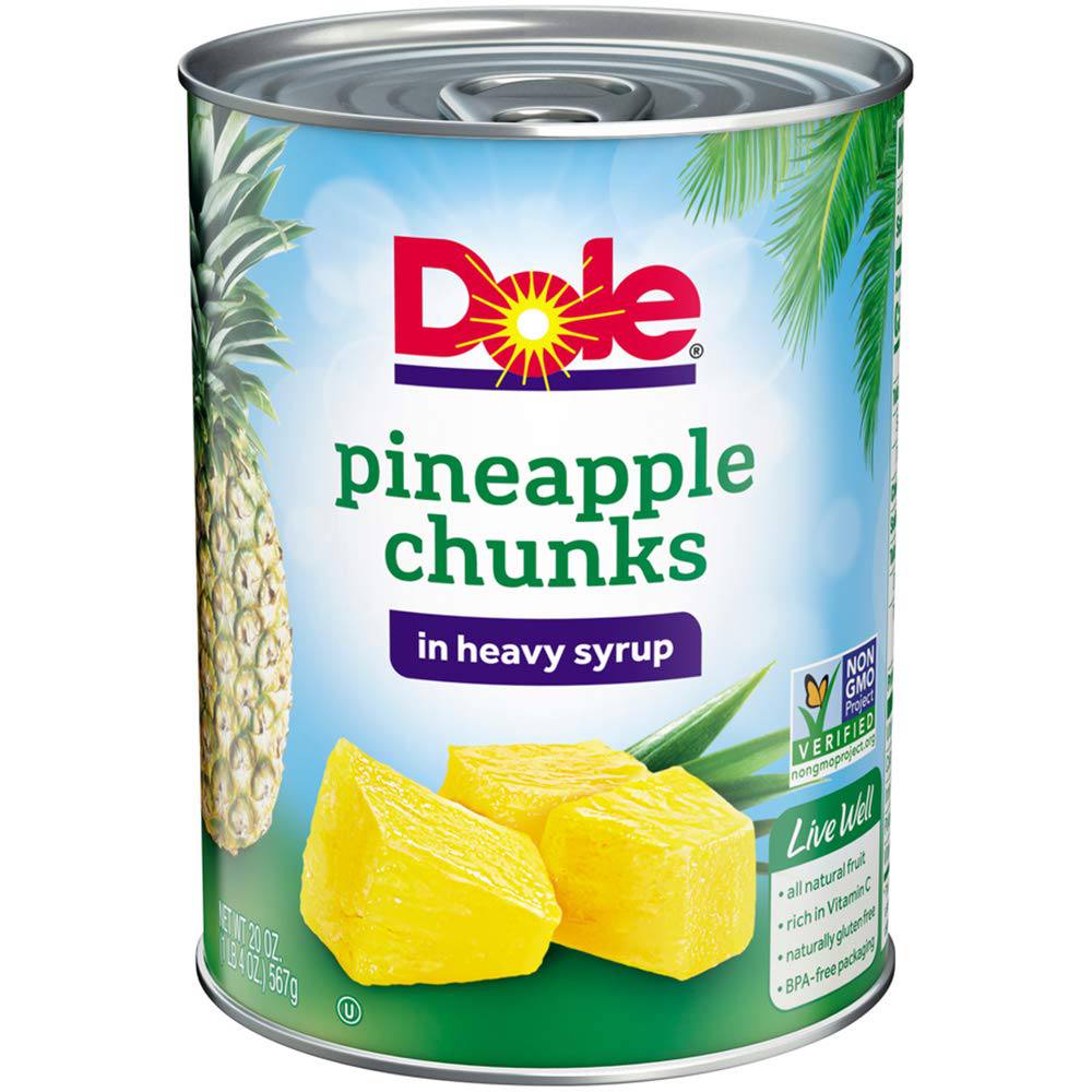 Dole Pineapple Chunks 567 G.M