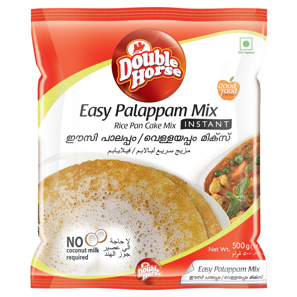 Double Horse Easy Palappam Mix 1Kg