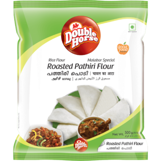 Double Horse Roasted Pathiri Flour 1Kg