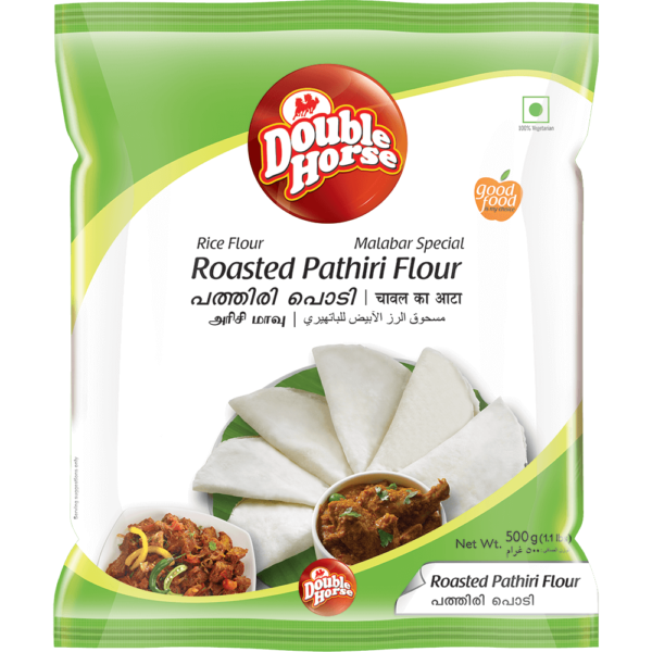 Double Horse Roasted Pathiri Flour 1Kg