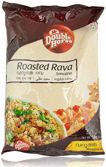 Double Horse Roasted Rava 1Kg