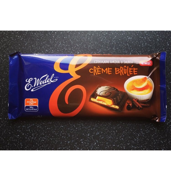 E Wedel Creme Brulee 100Gm