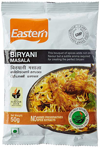 Eastern Biryani Masala 50 G