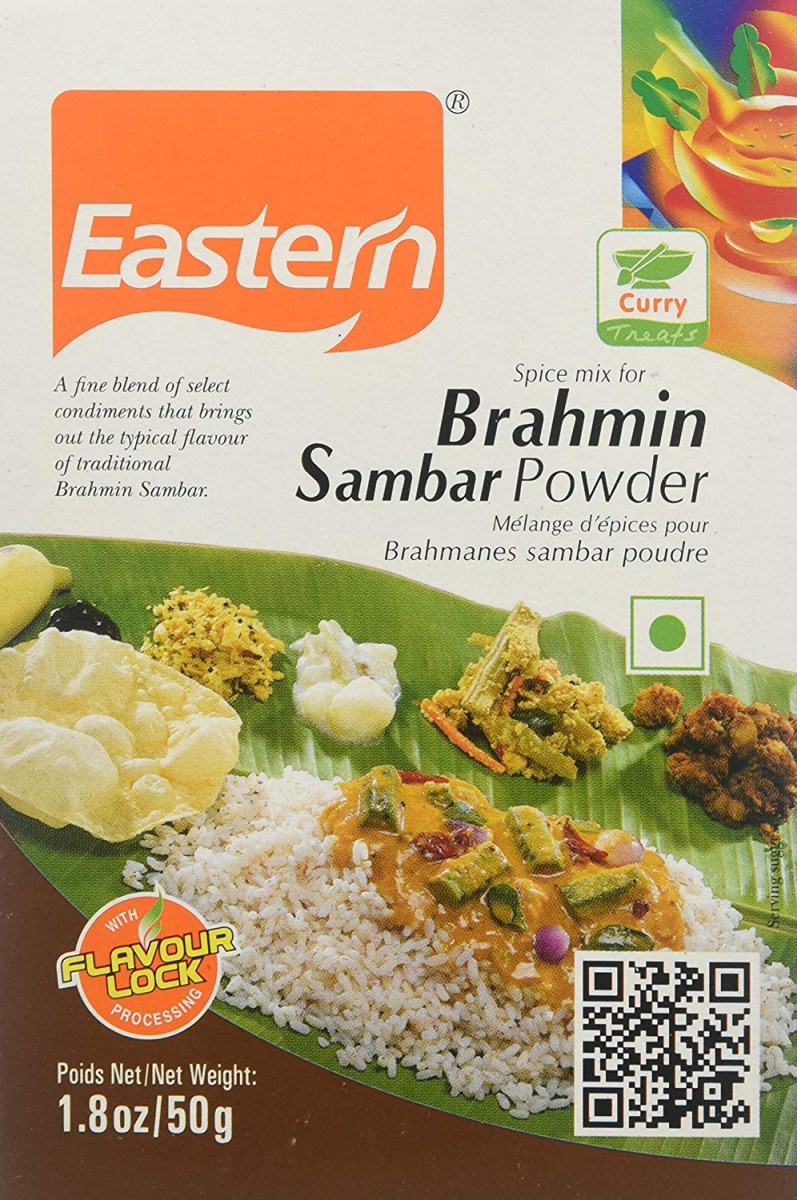 Eastern Brahmin Sambhar Powder 50 G