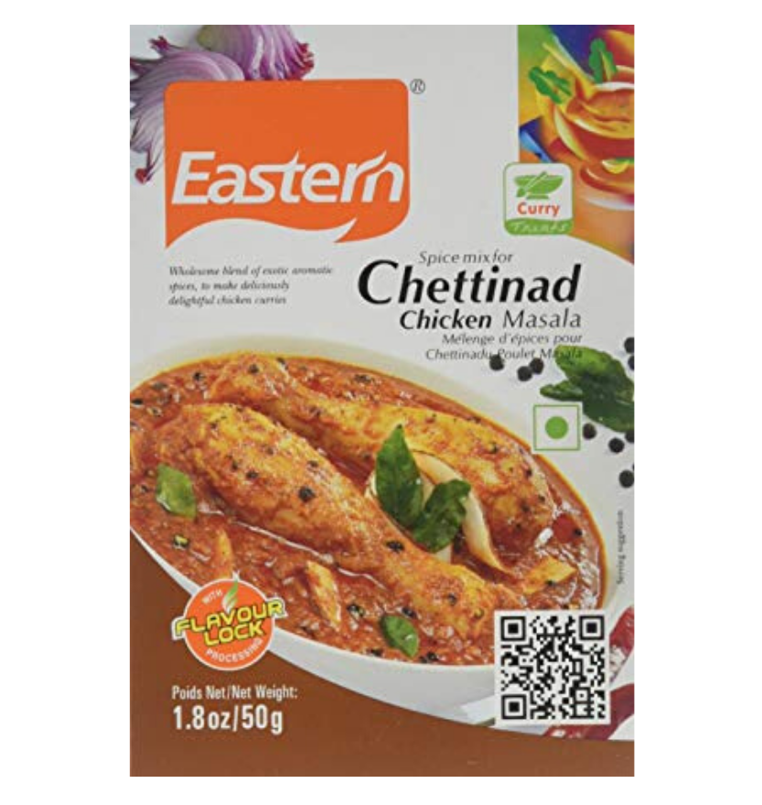 EASTERN CHETTINAD CHICKEN MASALA 50 G