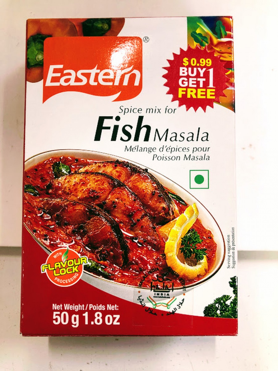 Eastern Fish Masala 50 G