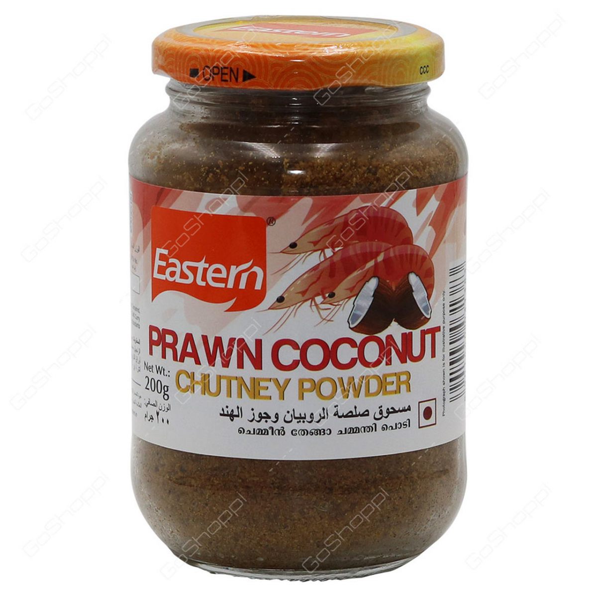 Eastern Prawn Chutney Powder 200 G