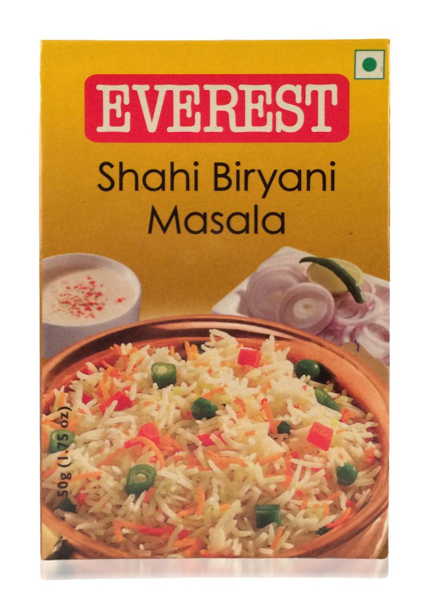 Everst Shahi Biryani Masaia 50G