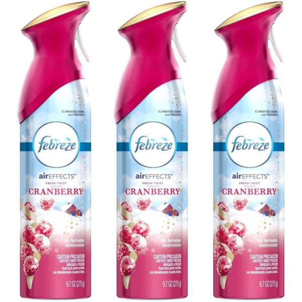Febreze Air Freshener Cranberry 9.7 Oz