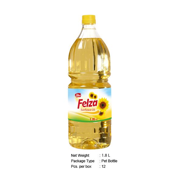 Felza Sunflower Oil 1 Ltr