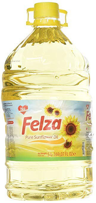 Felza Sunflower Oil 5 Ltr