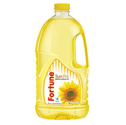 Fortune Refined Sunflower Oil 2 Ltr