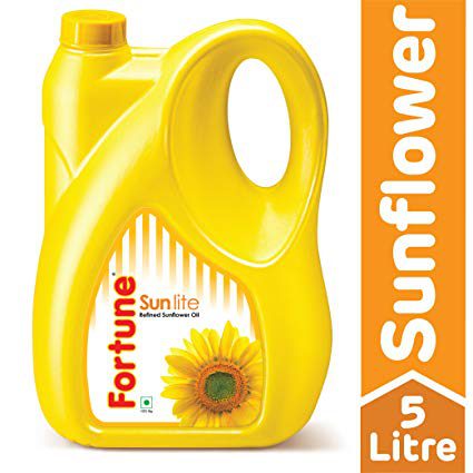 Fortune Refined Sunflower Oil 3 Ltr
