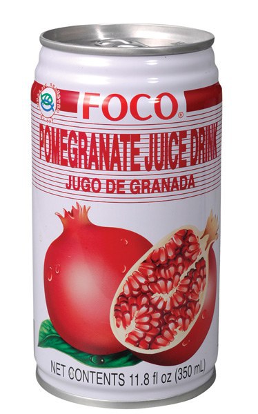 Foco Pomegranate Juice 350Ml