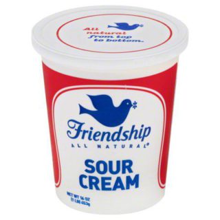 Friendship Sour Cream 16 Oz