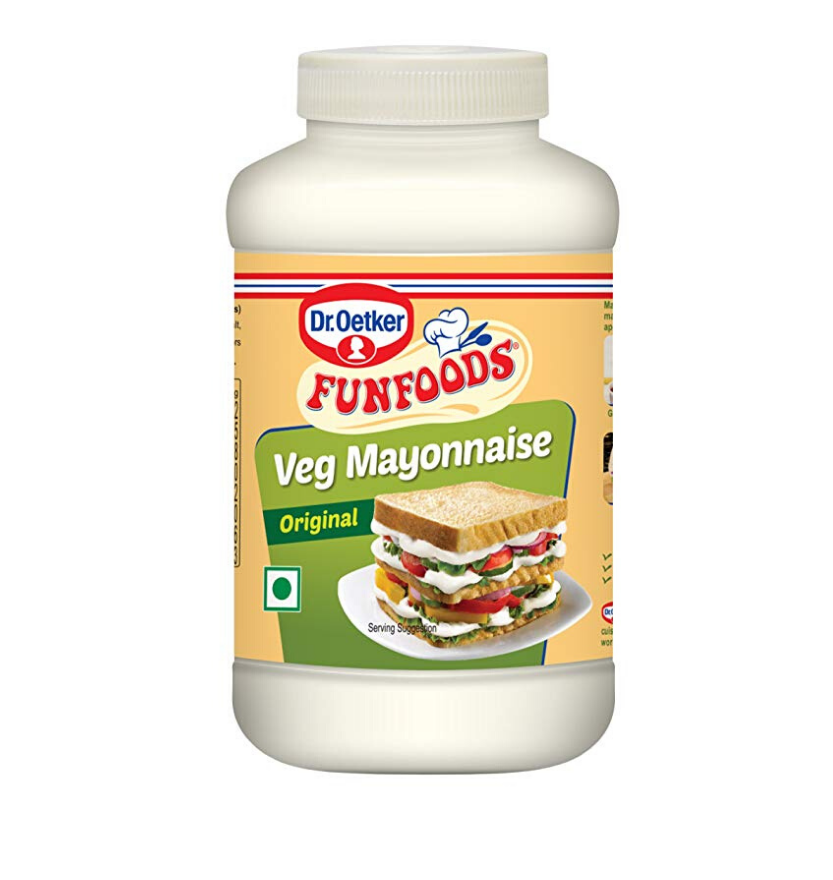 Funfoods Veg Mayonnaise 500 Gm