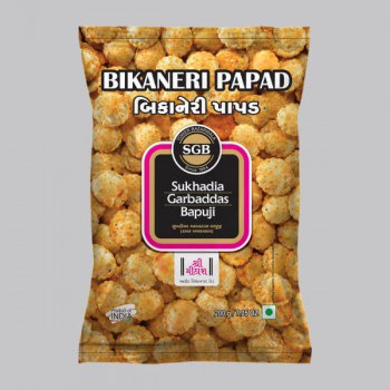 Garbaddas Bikaneri Papad 100 G
