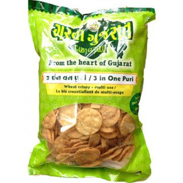 Garvi Gujarat 3 In One Puri 908 G