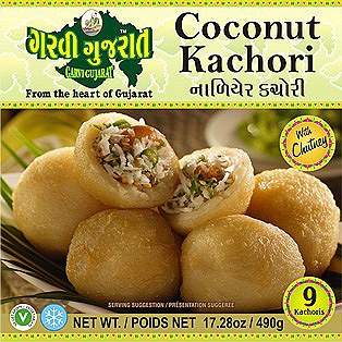 Garvi Gujarat Coconut Kachori 490G