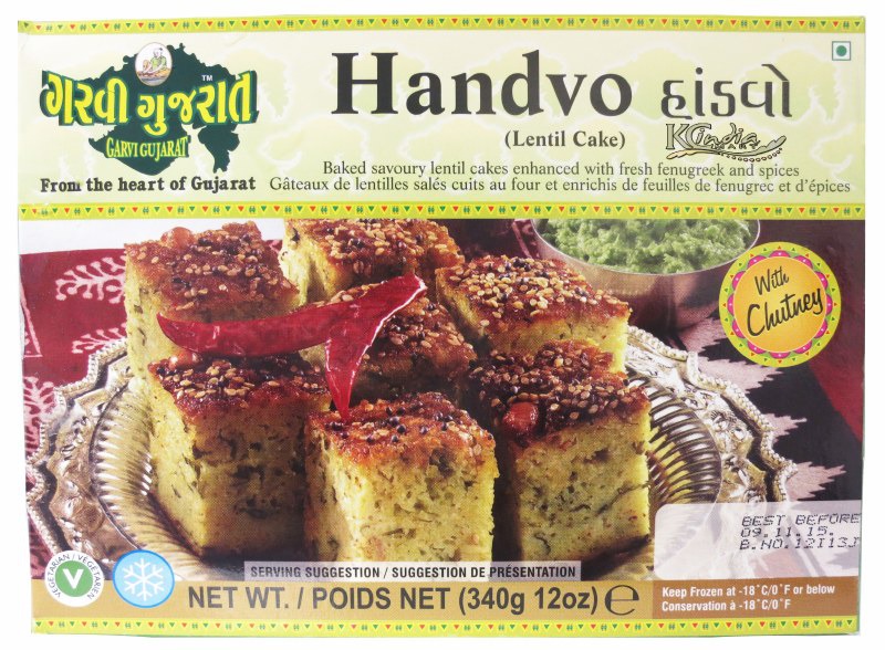 Garvi Gujarat Handvo 340G