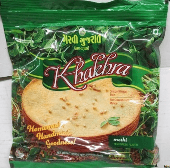 Garvi Gujarat Masala Khakhra 7 Oz