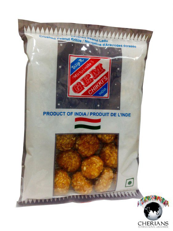 Gem Crush Peanut Laddu 7 Oz