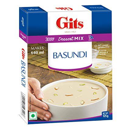 Gits Basundi 125 G