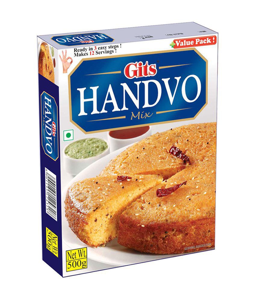 Gits Handvo Mix 500 Gm