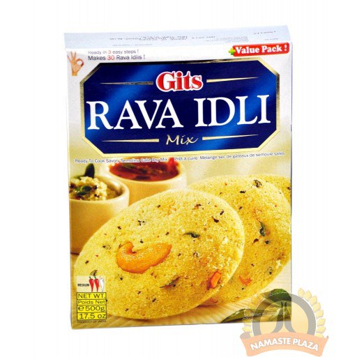 Gits Rava Idli Mix 500 Gm