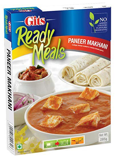 Gits Ready Meals Paneer Makhani 285 G